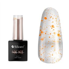 SILCARE_Mani More DOT nail top coat Orange 10g
