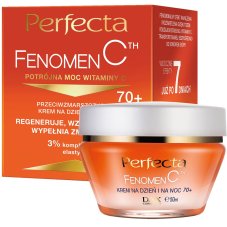 Perfecta FENOMEN CTH Fenomen C – Denní a noční krém proti vráskám 70+ 50 ml