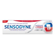 Sensodyne Nadwrażliwość i Dziąsła Zubní pasta Sensitive & Gums s fluoridem 75 ml