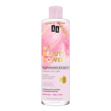 AA, My Beauty Power super hydratačné telové mlieko Opuntia + Rose Glow 400 ml