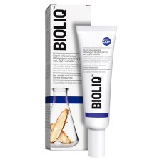 BIOLIQ, 55+ intenzivní liftingový krém na oči, rty, krk a dekolt 30 ml