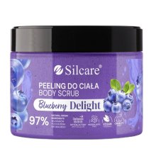 Silcare, telový peeling Blueberry Delight 350 ml