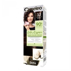 Cameleo, Color Essence krem koloryzujący do włosów 3.3 Chocolate Brown 75g