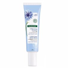 Klorane Cornflower Water Cream hydratačný krém na tvár s organickou chrpou 30ml