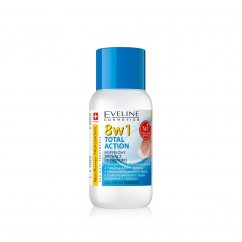 Eveline Cosmetics, Nail Therapy Professional Total Action 8v1 expresný odstraňovač laku na nechty 150ml