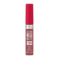 Rimmel London, Lasting Mega Matte długotrwała matowa pomadka w płynie do ust 210 Rose & Shine 7.4ml