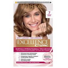 L'Oréal Paris, Excellence Creme barva na vlasy 7 Blonde