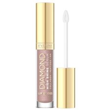 Eveline Cosmetics Diamond High Shine Serum Lip gloss – Lip serum 22 Champagne 5 ml