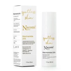 Nacomi, Next Level Niacynamidy 20% punktowe serum do twarzy redukujące przebarwienia 30ml