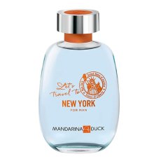 Mandarina Duck, Let's Travel To New York For Man Toaletní voda ve spreji 100 ml