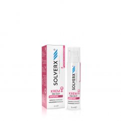 SOLVERX, Sensitive Skin for Women očný krém na citlivú a cievnatú pleť 15ml
