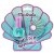 Martinelia, Let's Be Mermaids Nail Duo set lak na nechty + pilník na nechty