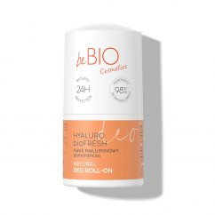 BeBio Ewa Chodakowska, Hyaluro bioFresh naturalny dezodorant w kulce z kwasem hialuronowym i ekstraktem z pomarańczy 50ml