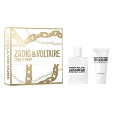 Zadig&Voltaire This Is Her! zestaw woda perfumowana spray 50ml + balsam do ciała 50ml