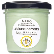 MEDOVÉ MÝDLO/maslo na tvár a telo so zeleným čajom 65g