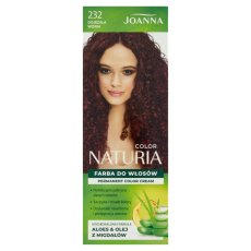 Joanna, barva na vlasy Naturia Color 232 Mature Cherry