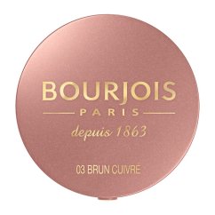 Bourjois, Little Round Pot Blush róż do policzków 03 Brun Cuivre 2.5g