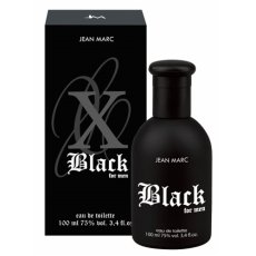 Jean Marc, X-Black toaletní voda ve spreji 100 ml