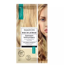 Marion, Recolored szampon koloryzujący 8.3 Miodowy Blond 35ml