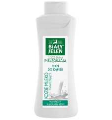 Hypoalergenní mléko do koupele a sprchy White Deer Goat Milk 750ml