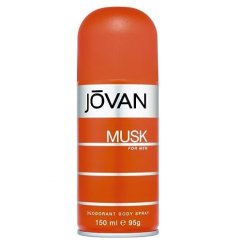 Jovan, Musk For Men dezodorant v spreji 150ml