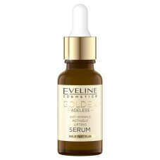 Eveline Cosmetics Golden Ageless aktívne liftingové sérum proti vráskam 18ml
