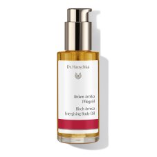 Dr. Hauschka, Energizujúci telový olej Breza a arnika 75ml