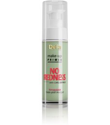 Delia, Podkladová báza pod make-up No Redness Skin Care Definovaná korekčná báza pod make-up 30ml