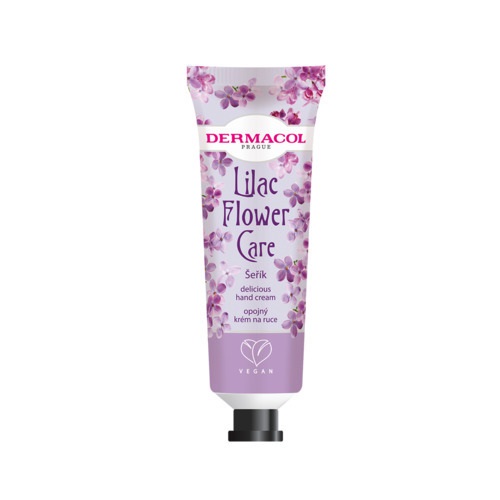 Dermacol, Kvetinová starostlivosť Delicious Hand Cream Lilac 30ml
