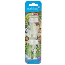 Brush-Baby WildOnes sonické koncovky zubního kartáčku 0-10l 4ks.