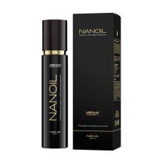Nanoil, Hair Oil Medium Porosity olejek do włosów średnioporowatych 100ml
