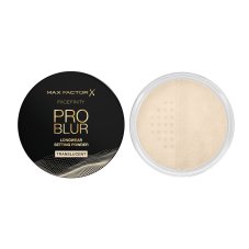 Max Factor Facefinity Pro Blur Longwear Setting Powder Facefinity Pro Blur Transparentní matující sypký pudr 10,5 g