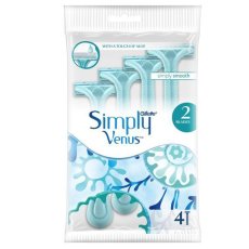 Gillette Simply Venus jednorazowe maszynki do golenia dla kobiet 4szt