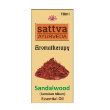 Sattva Aromatherapy Essential Oil éterický olej zo santalového dreva 10 ml