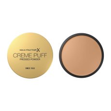 Max Factor, Creme Puff Pressed Powder puder prasowany 41 Medium Beige 14g