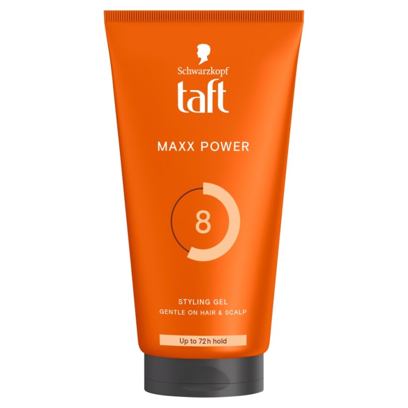 Taft, Maxx Power gél na vlasy 150ml