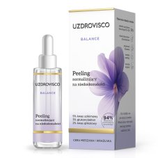 UZDROVISCO Balance normalizujúci peeling na nedokonalosti 30ml