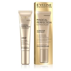 Eveline Cosmetics, Magical Perfection korektor na oči na redukciu tmavých kruhov a známok únavy 02 Medium 15ml