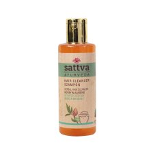 Sattva Honey & Almond Šampón na vlasy Honey & Almond Herbal Shampoo 210 ml