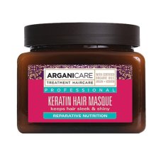 Arganicare, Keratínová maska na vlasy 500ml