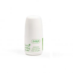 Ziaja, Liście Zielonej Oliwki oliwkowy dezodorant bez soli glinu 60ml