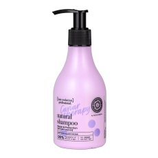 Natura Siberica, Hair Evolution Caviar Therapy Natural Shampoo naturalny szampon do włosów zniszczonych i matowych 245ml