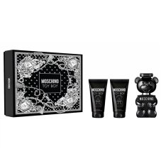 Moschino Toy Boy zestaw woda perfumowana spray 50ml + żel pod prysznic 50ml + balsam po goleniu 50ml