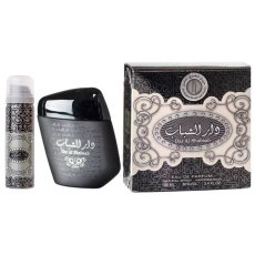 Ard al Zaafaran, Dar Al Shabaab zestaw woda perfumowana spray 100ml + dezodorant spray 50ml