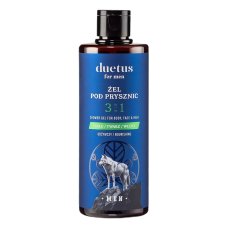 Duetus For Men odżywczy żel pod prysznic 3w1 300ml