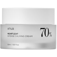 Anua, Heartleaf 70% Intenzivní zklidňující krém na obličej 50ml