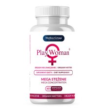 Medica-Group PlayWoman doplnok stravy na stimuláciu orgazmu 60 kapsúl