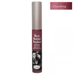 Balzam, Meet Matte Hughes dlhotrvajúci tekutý rúž Charming 7,4 ml