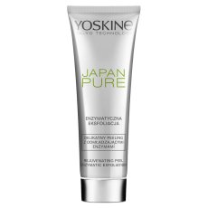 Yoskine Japan Pure jemný peeling s omlazujícími enzymy 75ml