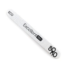 Excellent PRO Eco pilniki Ekologický pilník Zebra, rovný, NF33, 80/80